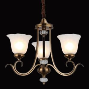 Đèn chùm trang trí Slister Ø560*H490mm - E27