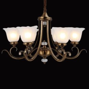 Đèn chùm trang trí Slister Ø760*H500mm - E27