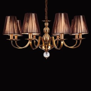 Đèn chùm trang trí Slister Ø750*H350mm - E14