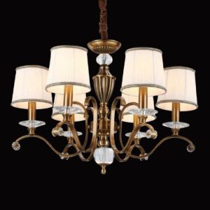 Đèn chùm trang trí Slister Ø680*H530mm - E14