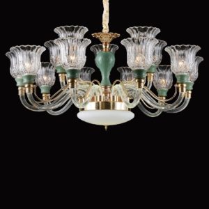 Đèn chùm pha lê Slister Ø960*H570mm - LED + E14