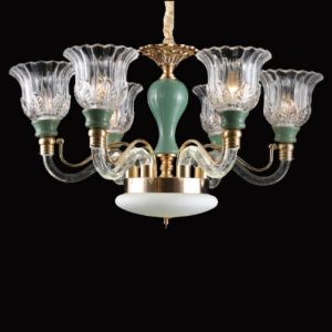 Đèn chùm pha lê Slister Ø680*H500mm - LED + E14