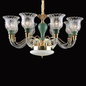 Đèn chùm pha lê Slister Ø780*H500mm - LED + E14