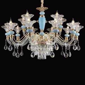 Đèn chùm pha lê Slister Ø1000*H560mm - LED + E14