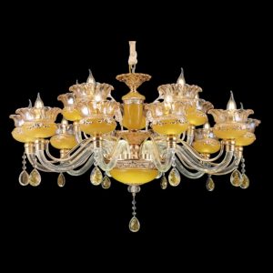 Đèn chùm pha lê Slister Ø1000*H540mm - LED + E14