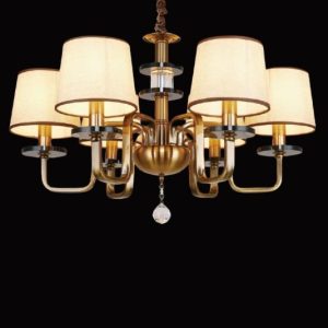 Đèn chùm trang trí Slister Ø680*H330mm - E14