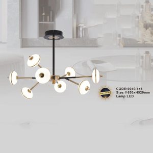 Đèn chùm trang trí Slister Ø650*H520mm - LED 3 CĐ