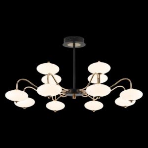 Đèn chùm trang trí Slister Ø920*H440mm - LED 3 CĐ