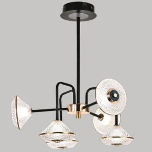 Đèn chùm trang trí Slister Ø650*H400mm - LED 3 CĐ