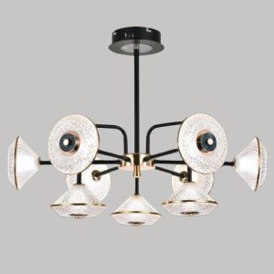 Đèn chùm trang trí Slister Ø750*H400mm - LED 3 CĐ
