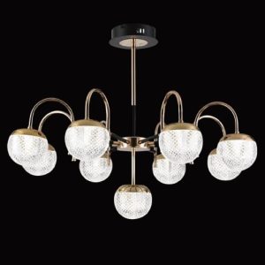 Đèn chùm trang trí Slister Ø830*H650mm - LED 3 CĐ