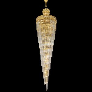 Đèn treo pha lê Slister Ø800*3000mm - E14*32