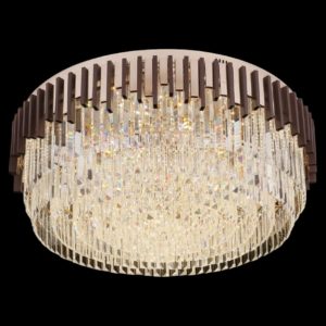 Đèn mâm pha lê Slister Ø800*H300mm - LED 3 CĐ