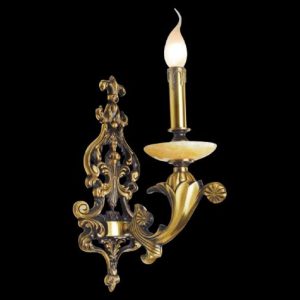 Đèn tường đồng Slister Ø160*H330mm - E14*1 - chất liệu: đồng thau