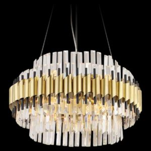 Đèn treo pha lê Slister Ø600*H350mm - E14