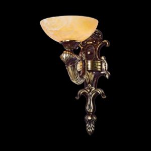 Đèn tường đồng Slister Ø200*H380mm - E27*1 - chất liệu: đồng thau