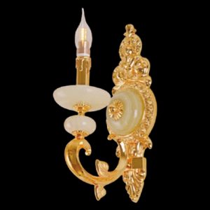 Đèn tường đồng Slister Ø130*H360mm - E14*1 - chất liệu: đồng thau