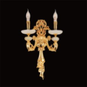 Đèn tường đồng Slister Ø300*H500mm - E14*2