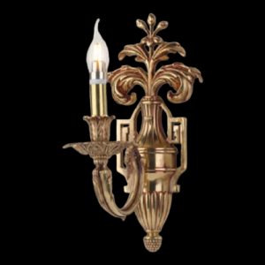 Đèn tường đồng Slister Ø180*H400mm - E14*1 - chất liệu: đồng thau