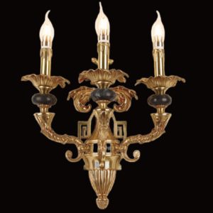 Đèn tường đồng Slister Ø410*H400mm - E14*3