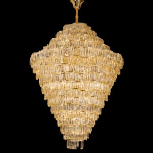 Đèn chùm pha lê Slister Ø1500*H1950mm - E14*77