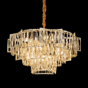 Đèn chùm pha lê Slister Ø600*H320mm - E14*12