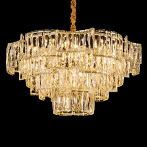 Đèn chùm pha lê Slister Ø800*H400mm - E14*21