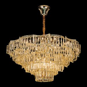 Đèn chùm pha lê Slister Ø1000*H500mm - E14*27