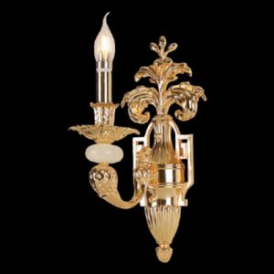 Đèn tường đồng Slister Ø190*H400mm - E14*1 - chất liệu: đồng thau