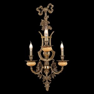 Đèn tường đồng Slister Ø450*H920mm - E14*3 - chất liệu: đồng thau