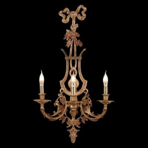 Đèn tường đồng Slister Ø510*H920mm - E14*3 - chất liệu: đồng thau