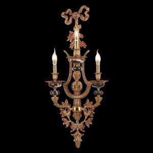 Đèn tường đồng Slister Ø390*H920mm - E14*3 - chất liệu: đồng thau