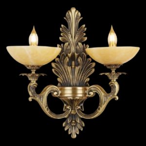 Đèn tường đồng Slister Ø430*H500mm - E14*2