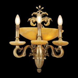 Đèn tường đồng Slister Ø360*H450mm - E14*3