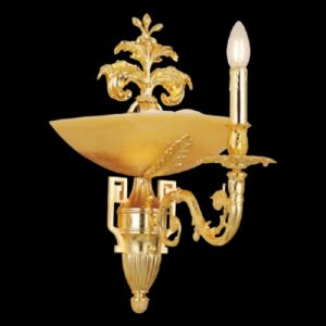 Đèn tường đồng Slister Ø300*H450mm - E14*1