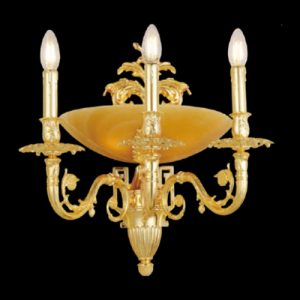 Đèn tường đồng Slister Ø400*H450mm - E14*3