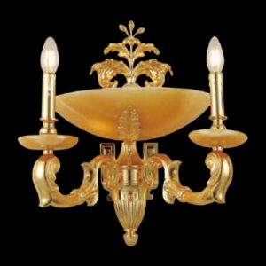 Đèn tường đồng Slister Ø360*H480mm - E14*2