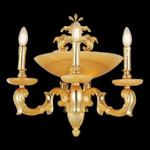 Đèn tường đồng Slister Ø360*H480mm - E14*3