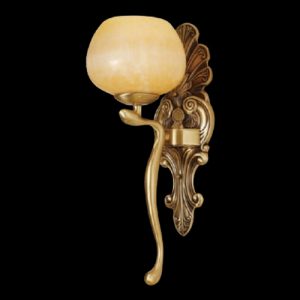 Đèn tường đồng Slister Ø140*H560mm - E14*1