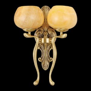 Đèn tường đồng Slister Ø300*H560mm - E14*2