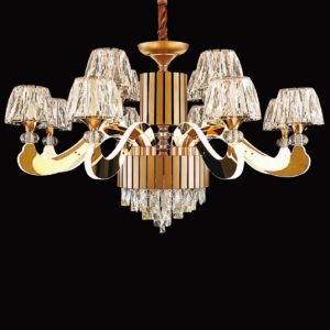 Đèn chùm pha lê Slister Ø920*H540mm - LED 3 CĐ