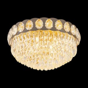 Đèn mâm pha lê Slister Ø600*330mm - E14*15