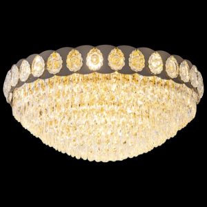 Đèn mâm pha lê Slister Ø800*380mm - E14*21