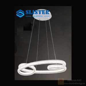 Đèn treo trần trang trí Slister Ø580mm - LED 100W - 3 CĐ