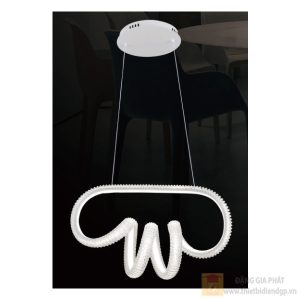 Đèn treo trần trang trí Slister Ø560mm - LED 98W - 3 CĐ