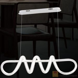 Đèn treo trần trang trí Slister Ø1000mm - LED 140W - 3 CĐ