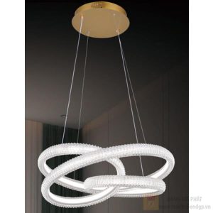 Đèn treo trần trang trí Slister Ø520mm - LED 133W - 3 CĐ