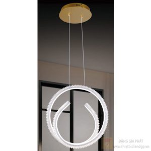 Đèn treo trần trang trí Slister Ø400mm - LED 80W - 3 CĐ