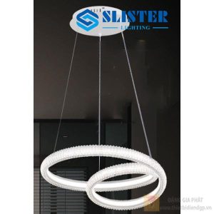Đèn treo trần trang trí Slister Ø470mm - LED 90W - 3 CĐ