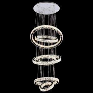 Đèn treo pha lê Slister Ø600*H2000mm - LED